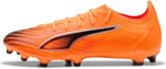 PUMA ULTRA 6 MATCH FG/AG Ultra Mavi-PUMA Whit üniseks-yetişkin Ayakkabı