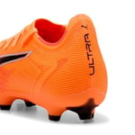 PUMA ULTRA 6 MATCH FG/AG Ultra Mavi-PUMA Whit üniseks-yetişkin Ayakkabı