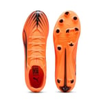 PUMA ULTRA 6 MATCH FG/AG Ultra Mavi-PUMA Whit üniseks-yetişkin Ayakkabı
