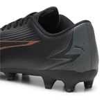 Puma Ultra Play Fg/Ag Jr Genç Çim Zemin Kramponu 10777502 Siyah