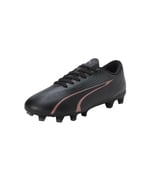 Puma Ultra Play Fg/Ag Jr Genç Çim Zemin Kramponu 10777502 Siyah