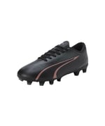 Puma Ultra Play Fg/Ag Jr Genç Çim Zemin Kramponu 10777502 Siyah