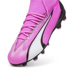 Puma ULTRA PRO FG/AG Jr Pembe Çocuk Krampon Pembe 37
