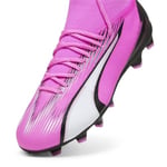 Puma ULTRA PRO FG/AG Jr Pembe Çocuk Krampon Pembe 37