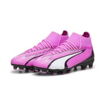 Puma ULTRA PRO FG/AG Jr Pembe Çocuk Krampon Pembe 37