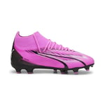 Puma ULTRA PRO FG/AG Jr Pembe Çocuk Krampon Pembe 37