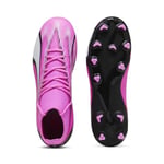 Puma ULTRA PRO FG/AG Jr Pembe Çocuk Krampon Pembe 37