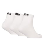 PUMA Üniseks Çocuk Quarter Recycled Cotton Sock (3'lü Paket)
