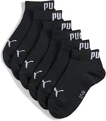 PUMA Üniseks Çocuk Quarter Recycled Cotton Sock (3'lü Paket)