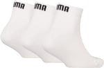 PUMA Üniseks Çocuk Quarter Recycled Cotton Sock (3'lü Paket)