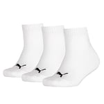 PUMA Üniseks Çocuk Quarter Recycled Cotton Sock (3'lü Paket)