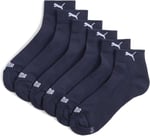 PUMA Üniseks Cushioned Quarter çorap (3'lü paket)