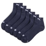 PUMA Üniseks Cushioned Quarter çorap (3'lü paket)