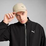 PUMA Üniseks ESS Metal CAT BB Şapka BB Şapka, Toasted Almond,