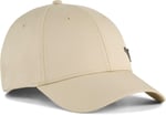 PUMA Üniseks ESS Metal CAT BB Şapka BB Şapka, Toasted Almond,