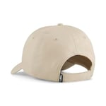 PUMA Üniseks ESS Metal CAT BB Şapka BB Şapka, Toasted Almond,