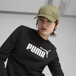 PUMA Üniseks ESS Metal PUMA CAT BB Şapka BB Şapka, PUMA Zeytin,