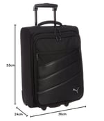 PUMA Üniseks – Yetişkin Seyahat Çantası Team Trolley Bag