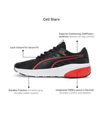 PUMA Üniseks Zell-blendung sokak koşu ayakkabısı