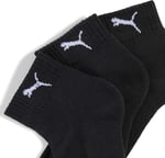 Puma Unisex Cushioned Quarter Socken (3er Pack)