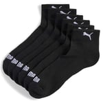 Puma Unisex Cushioned Quarter Socken (3er Pack)