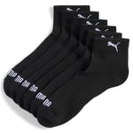 Puma Unisex Cushioned Quarter Socken (3er Pack)