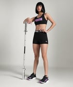 PUMA Unisex Örgü Şort W Strong Short Tight - Hw 3