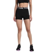 PUMA Unisex Örgü Şort W Strong Short Tight - Hw 3
