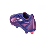PUMA Unisex Ultra 5 Pro Fg/Ag futbol ayakkabısı, Lapis Lazuli PUMA White Sunset Glow, 42 EU