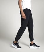 Puma Unisex W Tad Essential Ft Jogger örgü pantolon
