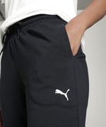 PUMA Unisex W Tad Essential Ft Jogger örgü pantolon (tekli paket)