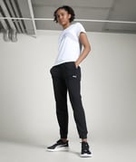Puma Unisex W Tad Essential Ft Jogger örgü pantolon