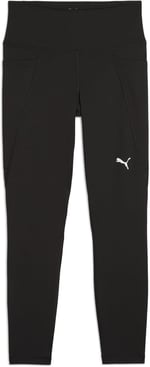 PUMA Unisex W TAD Essential TIGHT - HW 7/8 bebek külotlu çorap, PUMA Black,