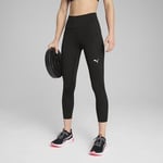 PUMA Unisex W TAD Essential TIGHT - HW 7/8 bebek külotlu çorap, PUMA Black,