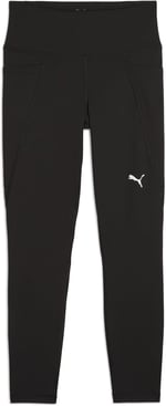PUMA Unisex W TAD Essential TIGHT - HW 7/8 bebek külotlu çorap, PUMA Black,