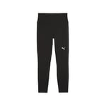PUMA Unisex W TAD Essential TIGHT - HW 7/8 bebek külotlu çorap, PUMA Black,