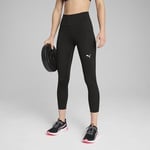 PUMA Unisex W TAD Essential TIGHT - HW 7/8 bebek külotlu çorap, PUMA Black,