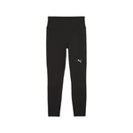 PUMA Unisex W TAD Essential TIGHT - HW 7/8 bebek külotlu çorap, PUMA Black,