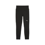 PUMA Unisex W TAD Essential TIGHT - HW 7/8 bebek külotlu çorap, PUMA Black,