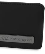 PUMA Unisex Yetişkin BMW MMS Small Wallet Cüzdan PUMA Black Tek Beden