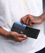 PUMA Unisex Yetişkin BMW MMS Small Wallet Cüzdan PUMA Black Tek Beden