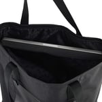 PUMA Unisex Yetişkin CAMPUS Shopper Shopper Çanta PUMA Black-Gold-No.1 Logo X