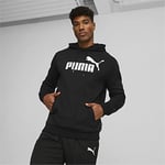 Puma Unisex Yetişkin ESS Big Logo Hoodie Kapüşonlu Sweatshirt
