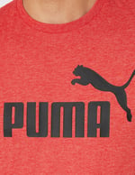 Puma Unisex Yetişkin ESS Heather Tee T-shirt