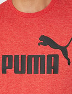 Puma Unisex Yetişkin ESS Heather Tee T-shirt
