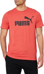Puma Unisex Yetişkin ESS Heather Tee T-shirt