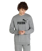 Puma Unisex Yetişkin Essentials Big Logo Crew Men's Sweater Kapüşonlu Sweatshirt