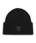 PUMA Unisex Yetişkin FERRARI PRO Mid Crown Beanie Şapka Puma Black Tek Beden