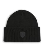 PUMA Unisex Yetişkin FERRARI PRO Mid Crown Beanie Şapka Puma Black Tek Beden