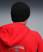 PUMA Unisex Yetişkin FERRARI PRO Mid Crown Beanie Şapka Puma Black Tek Beden